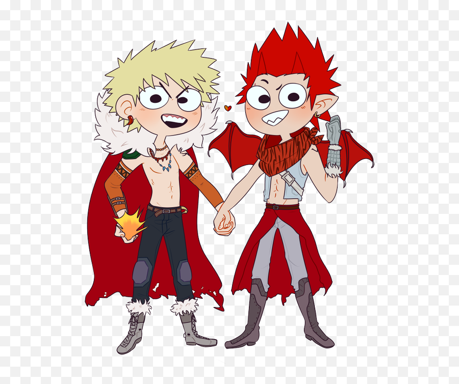 Fictional Character Emoji,Kiribaku Emotions Comic Part 3