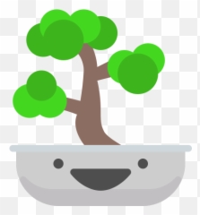 Bonsai Emoji Emoticon Smiley Smile Gratis Pictogram Van - Bonsai Emoji,Boom Emoji