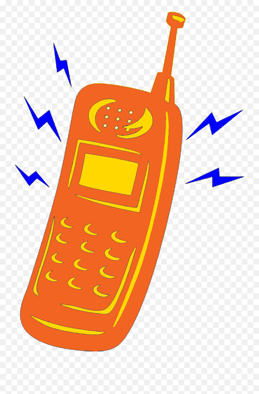 Mobile Phone Ringing Gif - Clip Art Library Phone Ring Clipart Emoji,Cellphone Emoji