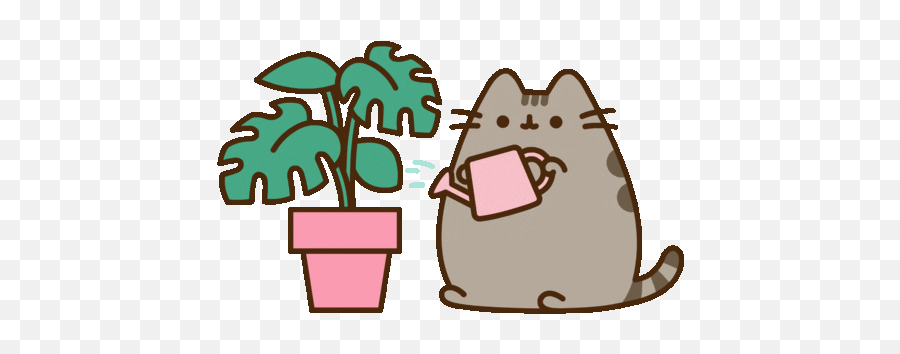 Plants Baamboozle - Pusheen Cat Emoji,Plant Emoji Gifs
