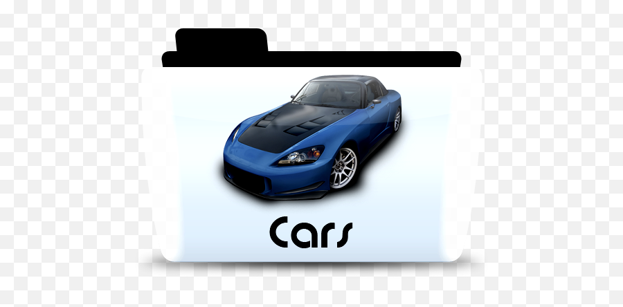 Cars Folder File Free Icon Of - Cars Folder Icon Png Emoji,Emoticon Folder Pc Keren