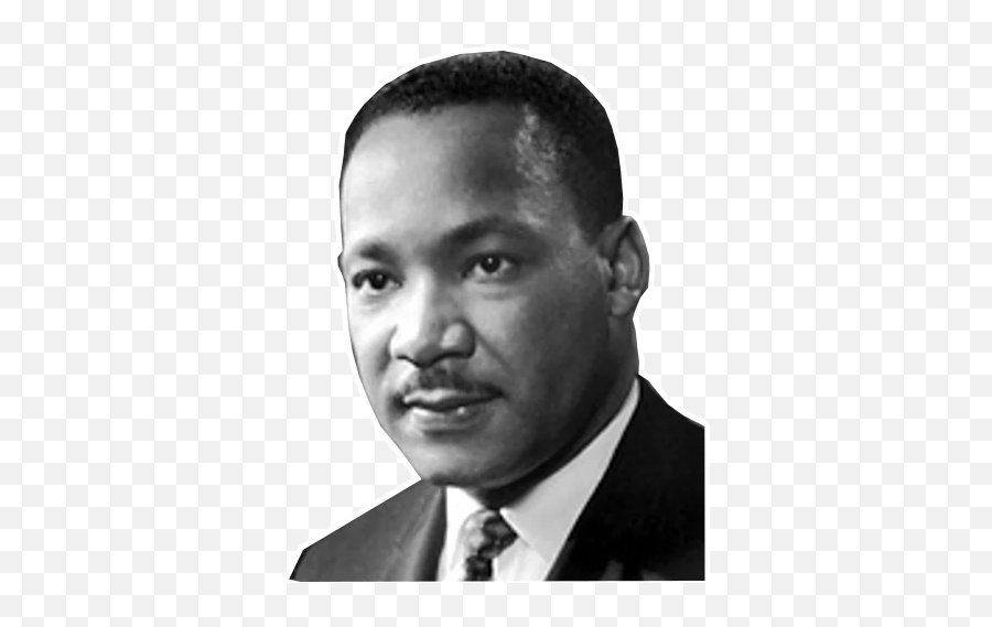 Martin Luther King Stickers For Telegram - Martin Luther King A4 Emoji,Martin Luther King Emojis