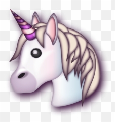 Unicorn Emoji Free - Novocomtop Unicorns Small,Emojis Face Unicor