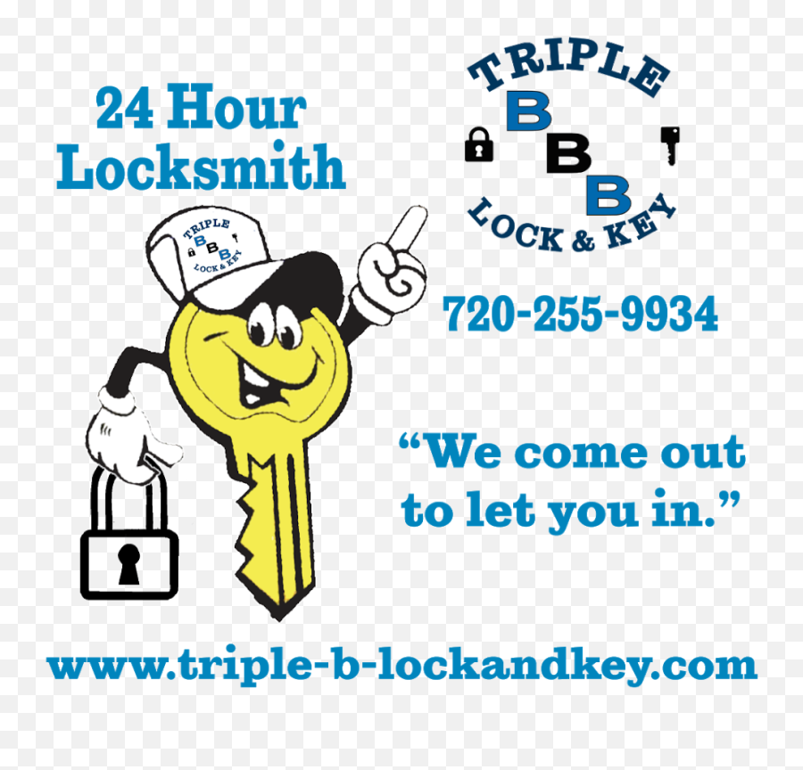 Triple B Lock U0026 Key 5470 Hoyt Dr Arvada Co 80002 Usa - Happy Emoji,Keys For Emoticon