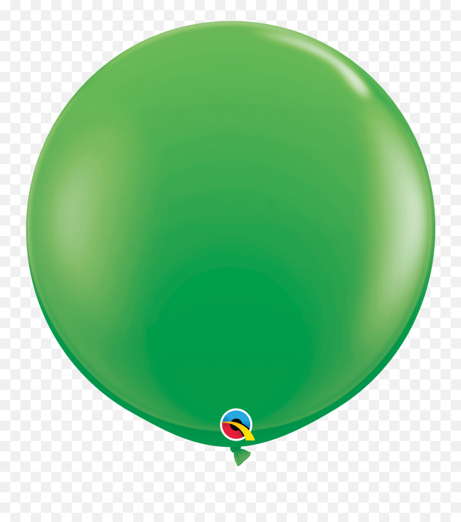 36 Qualatex Spring Green Latex Balloons 2 Ct - Balloon Emoji,Spring Emojis'