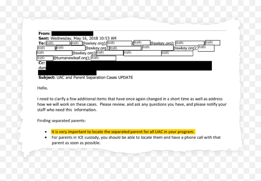 Early Reports Warned Migrant Kids Suffered From Separations - Document Emoji,Statements To Help Kids Tolerate Emotions