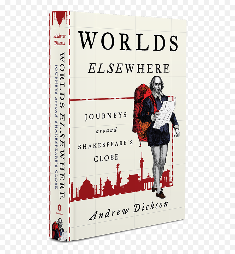 Worlds Elsewhere - Worlds Journeys Around Globe Emoji,Shakespeare Texting Emoticon Book