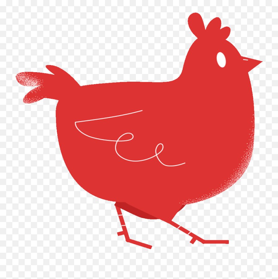 20 Motion Design For Gtb Ideas - Chicken Walk Cycle Emoji,Animated Emoticon Rooster Crowing