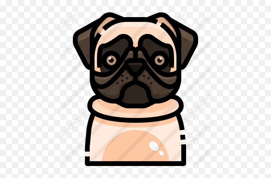 Dog - Free Animals Icons Pug Emoji,Dog Emoji Copy And Paste