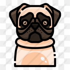 Dog - Free Animals Icons Pug Emoji,Dog Emoji Copy And Paste