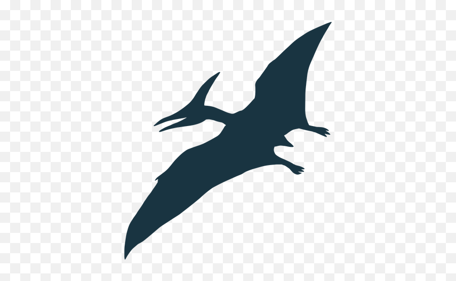 Pterodactyl Silhouette Png Download - Pterodactyl Silhouette Emoji,Pterodactyl Emoticon