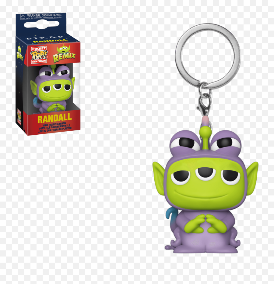 Statues Bobbleheads U0026 Busts Pixar Alien Remix Funko Pop - Alien Remix Randall Emoji,Pixar Emotion Wheel