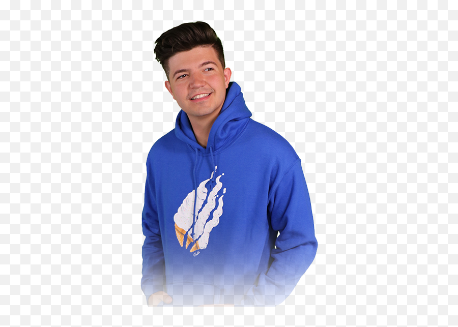 Fire Merch - Preston Merch Ice Cream Hoodie Emoji,Design Your Hoodies With Emojis