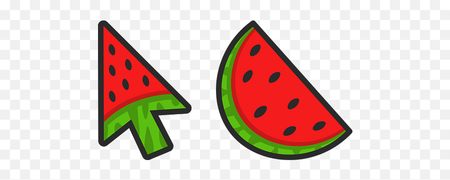 85 Ide Kursor Di 2021 - Watermelon Mouse Cursor Emoji,Scissors And Arrows Emoji Pop