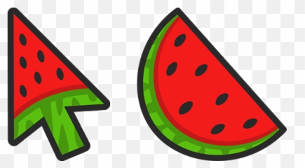 85 Ide Kursor Di 2021 - Watermelon Mouse Cursor Emoji,Scissors And Arrows Emoji Pop
