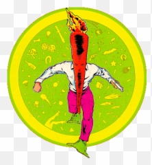 Most Important Indie Comics - Flaming Carrot Emoji,Johnny The Homicidal Maniac Emotions
