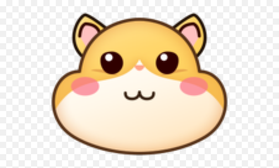 Face Clipart Hamster - Emoji,Hamster Emoticon Kakaotalk