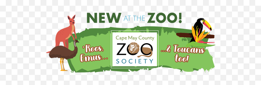 Donate - Cape May County Zoological Society Language Emoji,Levels Of Emotion In Zoo Animals