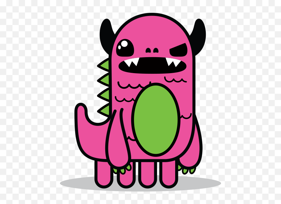 Characters - Dot Emoji,Pink Taco Emoticon