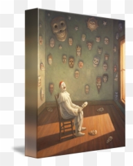 The - Mark Bryan The Laugh Emoji,Emotion Paintings Tumblr