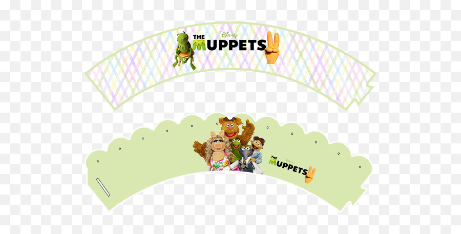 Muppets Free Printable Kit Oh My Fiesta For Ladies - Cupcake Emoji,Muppet Emoticons
