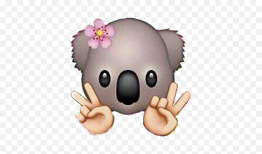 Emoji Kawaii Tambler Koala Japan - Koala Bear Emoji,Koala Emoji Png