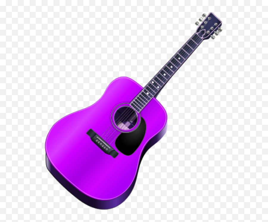 Guitar Vector Clip Art - Clipartix Guitar Clip Art Free Emoji,Electric Guitar Emoji