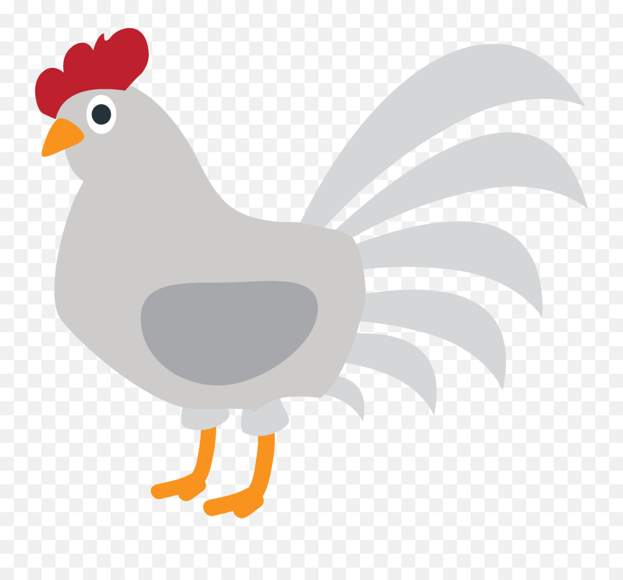 Rooster Emoji Clipart - Rooster,Rooster Emoji