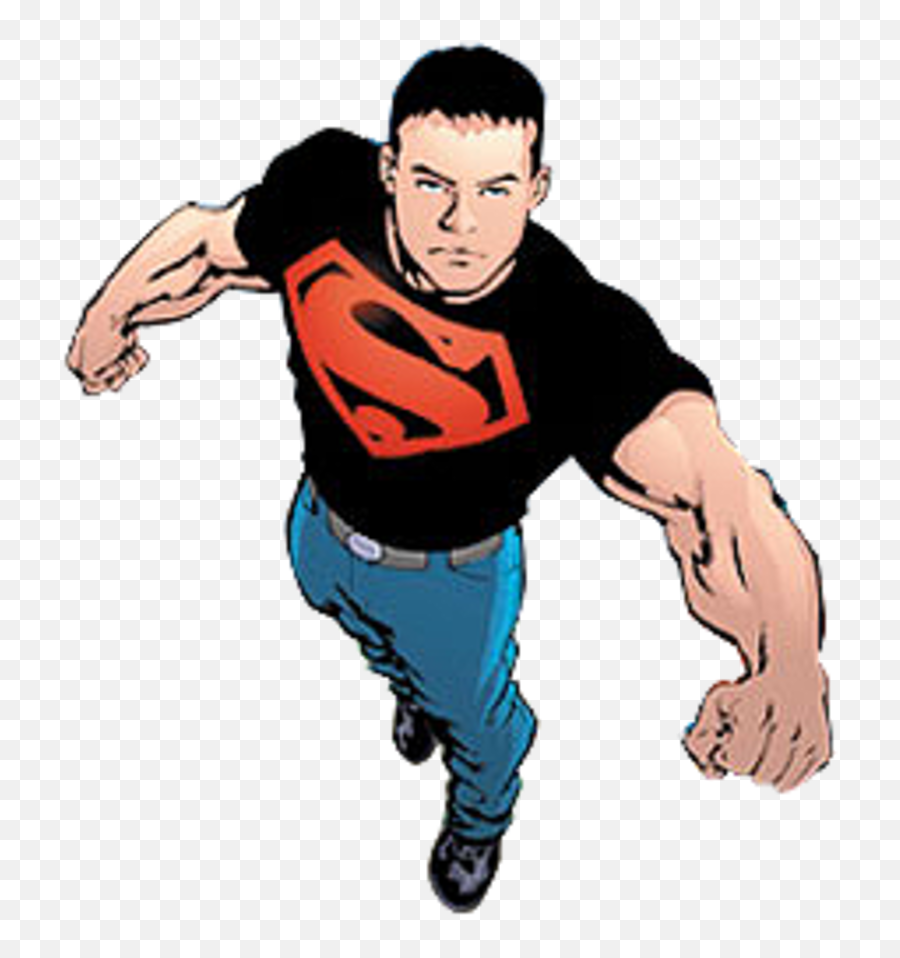 Superboy Kon - El Wiki Thereaderwiki Superboy Dc Comics Png Emoji,Cyborg's Emotion Teen Titans