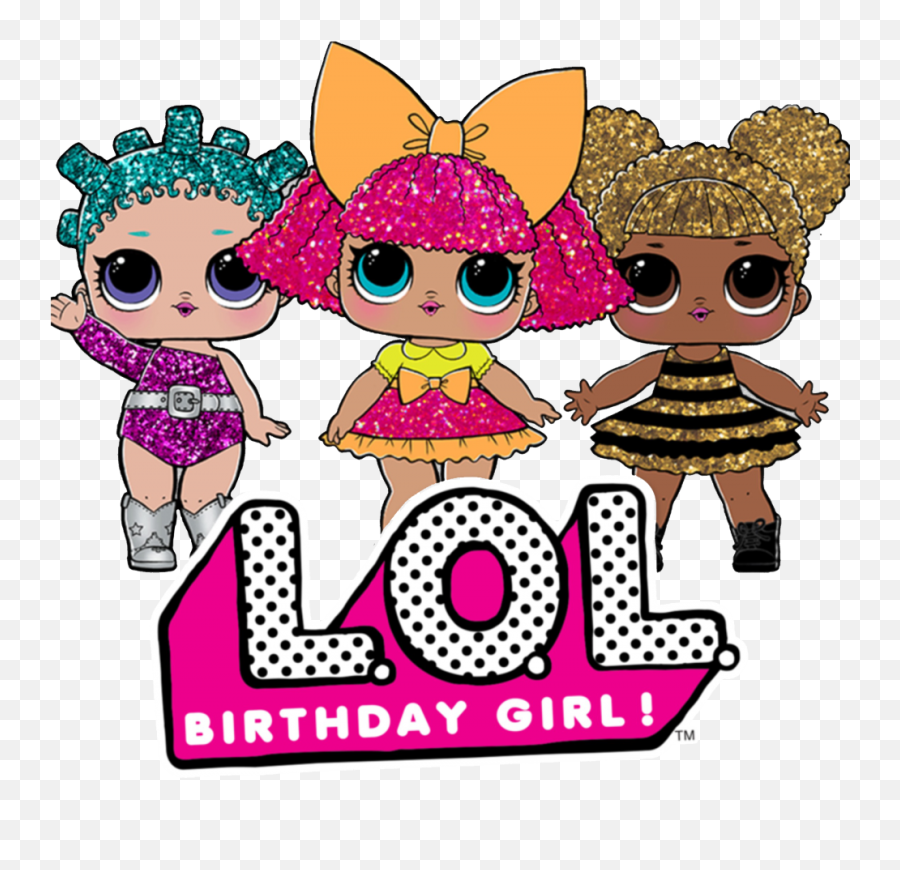 Fancy Lol Surprise Doll Png Image Png Mart - Lol Birthday Girl Emoji,American Girl Doll Emojis