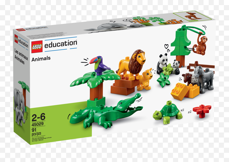 Animals - 45029 Lego Education Emoji,Lego Japan Emotion Bank