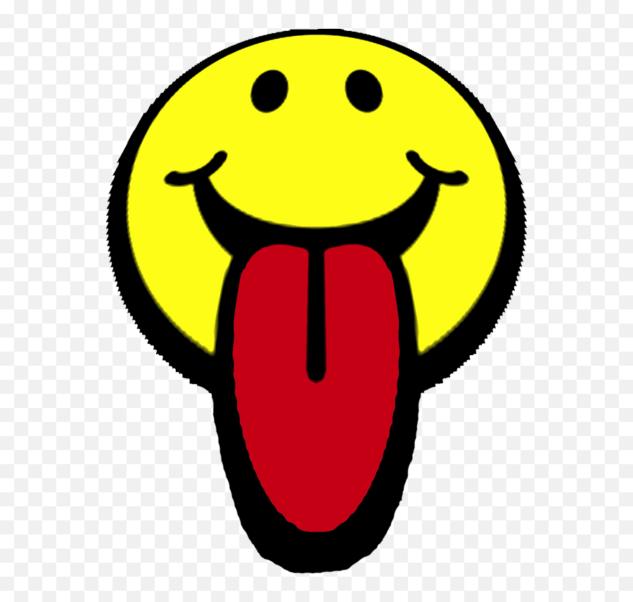 Launchpad - Happy Emoji,Happy Face With Tongue Out Emoticon