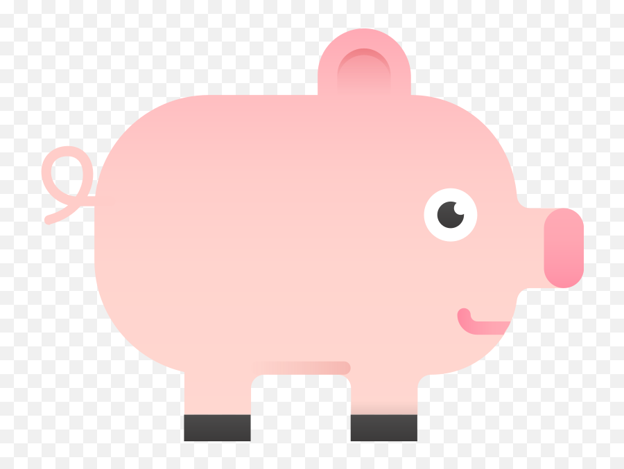 Pig Clipart Illustrations U0026 Images In Png And Svg - Animal Figure Emoji,Pig Emoji Mages Transparent Background
