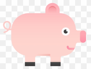Pig Clipart Illustrations U0026 Images In Png And Svg - Animal Figure Emoji,Pig Emoji Mages Transparent Background