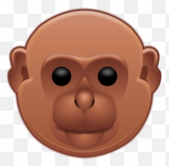 Monkey Face Png - Breathe Face Monkey Cartoon 2730520 Oltenia Museum Department Of Natural Sciences Emoji,Ape Emoji Code