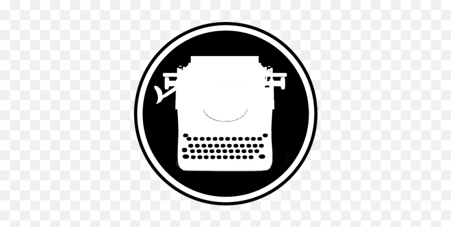 The Typosphere - Typewriter In A Circle Emoji,