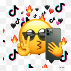 Tik Tok Selfie Image - Snapchat Stickers Trending Emoji,Get Utk Emojis