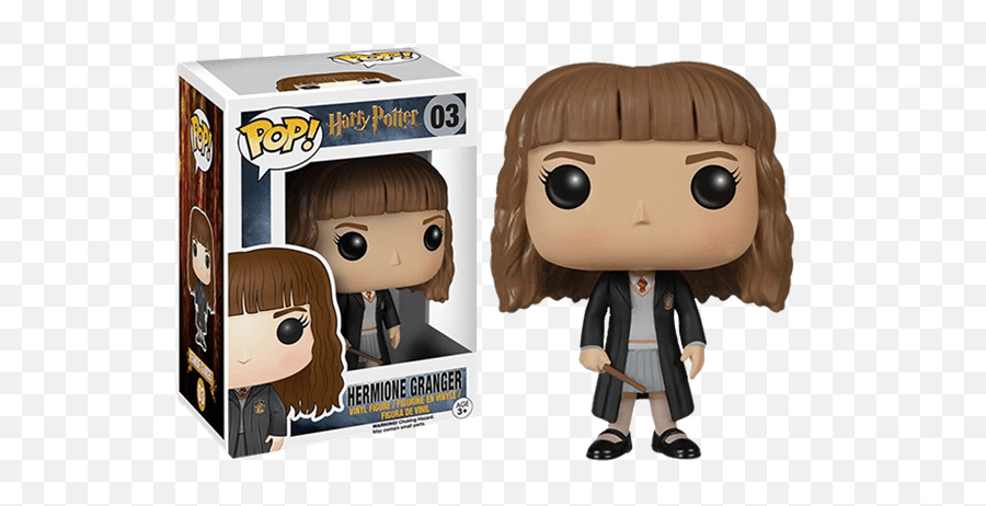 Harry Potter - Hermione Granger Pop Vinyl Figure Funko Pop Harry Potter Hermine Emoji,Harry Potter Emojis Hermonie