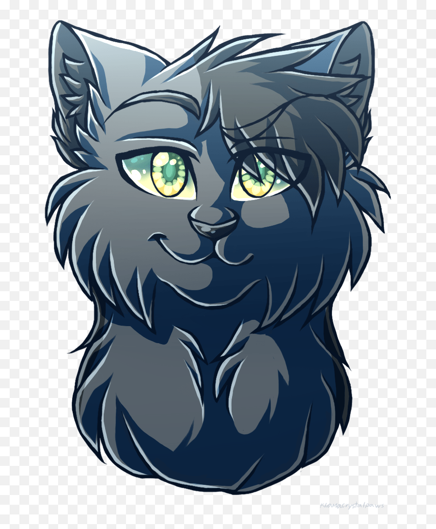 Is Graystripe Really A Good Friend To Fireheart By - Warrior Cats Graystripe Headshot Emoji,Good Friend Emojis