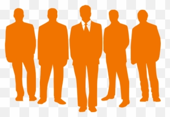 The Invisible Gorilla - People Silhouette Orange Png Emoji,Gorrilla Emotions