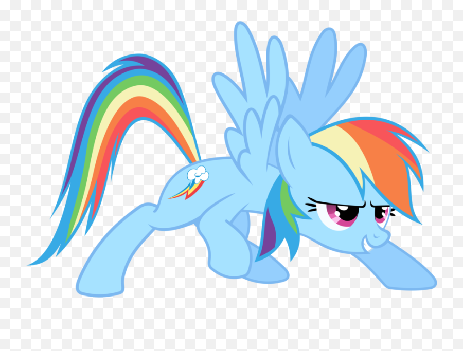 Rainbow Dash Png Free Download - Rainbow Dash Transparent Emoji,My Little Pony Rainbow Dash Emoticons