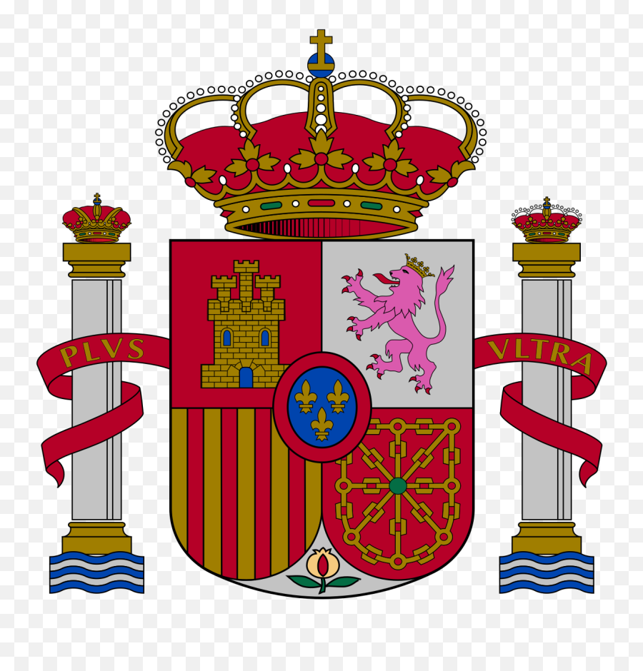 Nationalities And Regions Of Spain - Escudo De España Emoji,Emoticon Corazon Partido Para Word