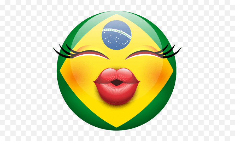 8 Special Brazil Package - Smileys U0026 Stickers Ideas Smiley Brazil Flag Emoji,Patriotic Emoticon