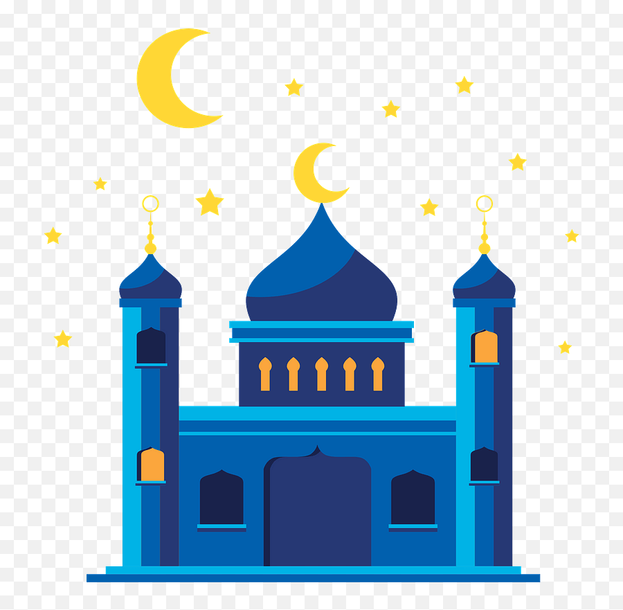 Mosque Clipart Free Download Transparent Png Creazilla Emoji,Islam Emojis Muslim