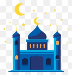 Mosque Clipart Free Download Transparent Png Creazilla Emoji,Islam Emojis Muslim