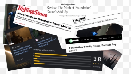 Foundation On Apple Tv Is Gorgeous And You Should Watch It Emoji,Conveys An Emotion That Doesn T Exist