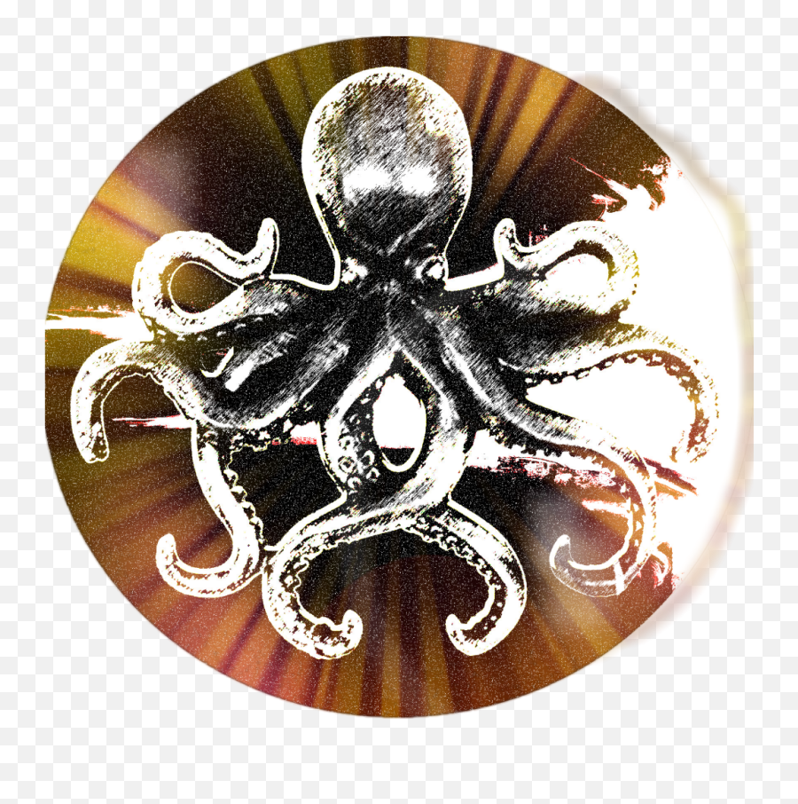 Cthulhu Sticker - Common Octopus Emoji,Cthulhu Emoji