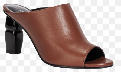Mules Cognac Shop Clothing U0026 Shoes Online Emoji,Steve Madden Emotions At Zappos