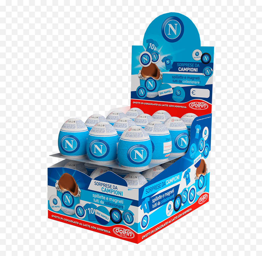 Eggs Dolfin Emoji,Napoli Emojis