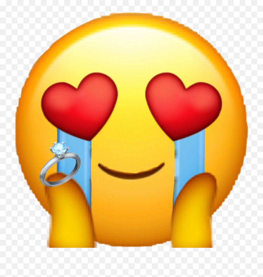 When He Finally Puts A Ring Sticker By Sidney Beasley Emoji,Emojis Ptuts